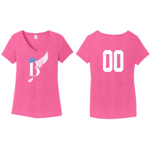 Bash V-Neck - Ladies Thumbnail