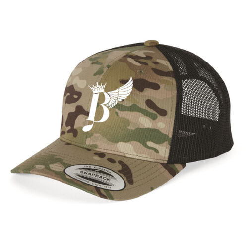 Bash Embroidered Camo Hat Thumbnail