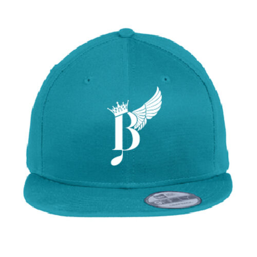 Bash Embroidered Flat Bill Hat Thumbnail