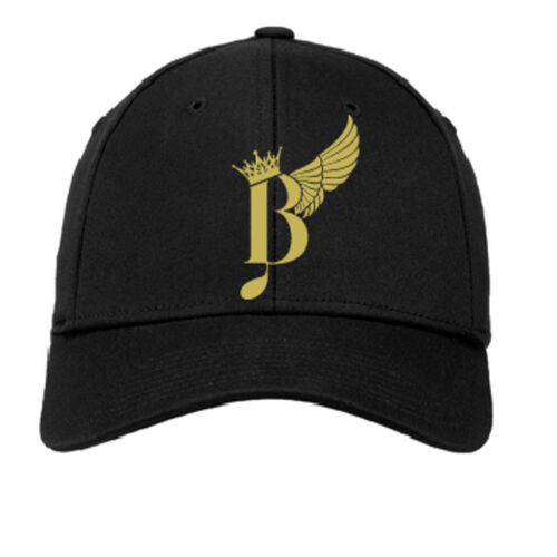 PrettyBoi Bash Embroidered Flex Fit Hat Thumbnail