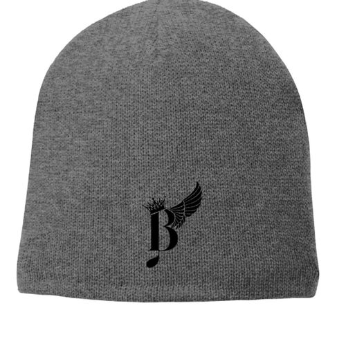 Bash Embroidered Skull Beanie Thumbnail