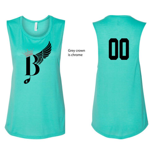 Bash Ladies Muscle Tank Thumbnail