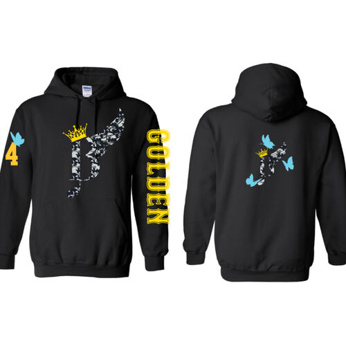 Golden Butterfly Hoodie - Adult Thumbnail