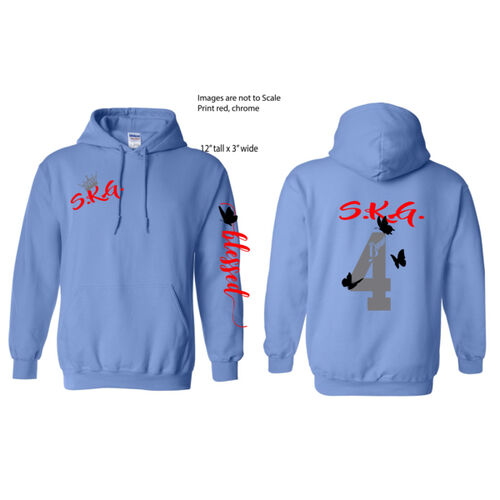 SKG Butterfly Hoodie - Adult Thumbnail