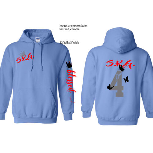 SKG Butterfly Hoodie - Youth Thumbnail