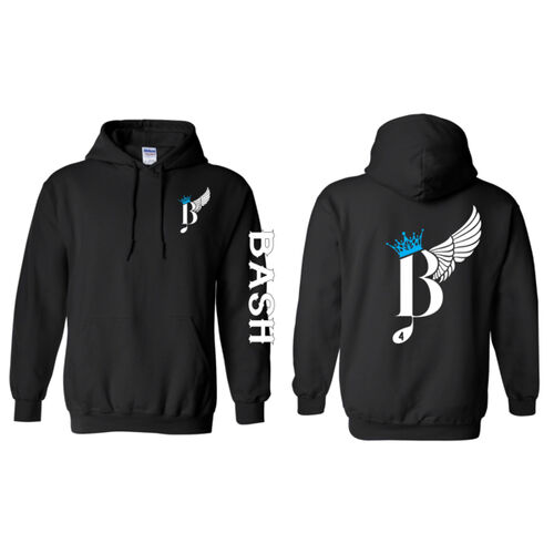 Bash Sleeve Hoodie - Youth Thumbnail