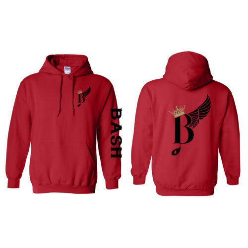 Bash Sleeve Hoodie - Adult Thumbnail