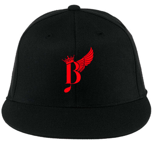Bash Embroidered Flat Bill FlexFit Thumbnail