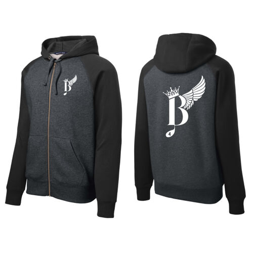 Bash 2 tone Zip Up Thumbnail