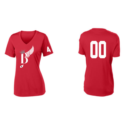 BASH Dry Fit V-Neck - Ladies Thumbnail