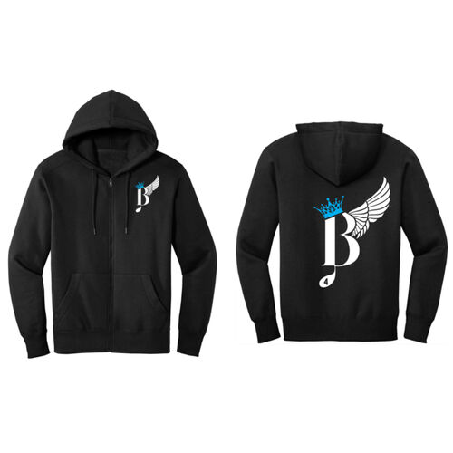 Bash Angel Zip Up - Youth Thumbnail